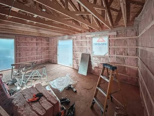 Chantier d’isolation intérieure
